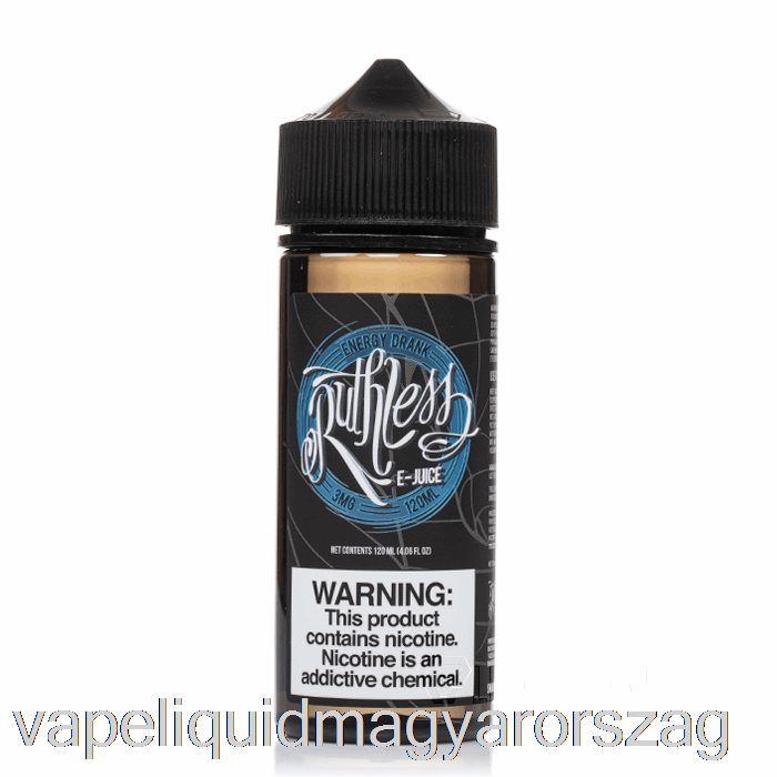 Energia Ivott - Könyörtelen Gőz - 120ml 6mg Vape Toll